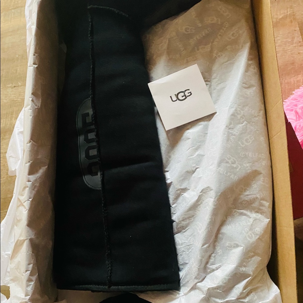 Telfar UGG TALL BOOTS
